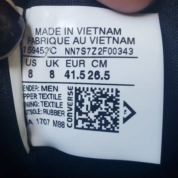 Converse leather high top chuck tailors - Picture 8 of 9